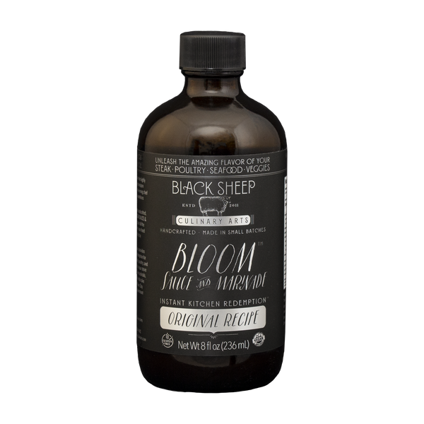 Black Sheep Bloom Sauce and Marinade Original Recipe